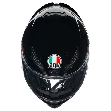 AGV エージーブイ K1 S JIST Asian Fit - BLACK ヘルメット サイズ：M(57-58cm) フルフェイスヘルメット | ブランド登録なし | 06