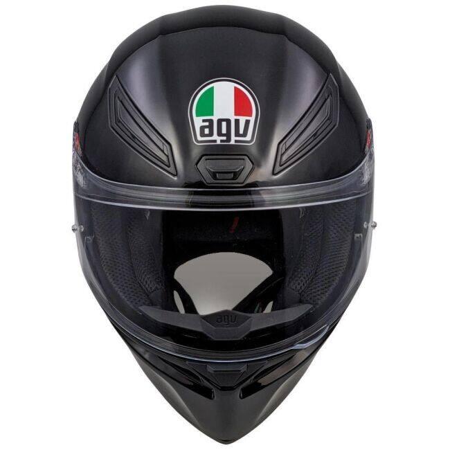 AGV エージーブイ K1 S JIST Asian Fit - BLACK ヘルメット サイズ：L