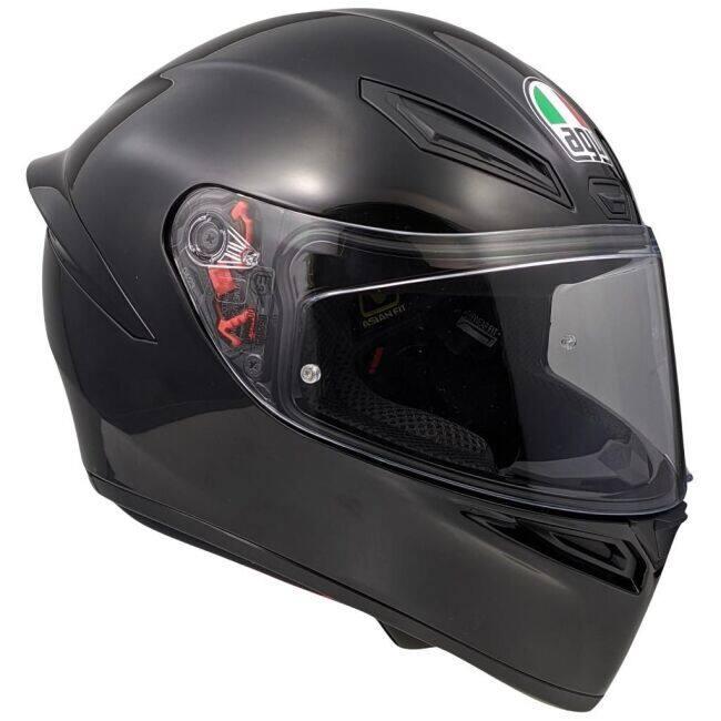 AGV エージーブイ K1 S JIST Asian Fit - BLACK ヘルメット サイズ：L