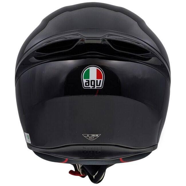 AGV エージーブイ K1 S JIST Asian Fit - BLACK ヘルメット サイズ：L