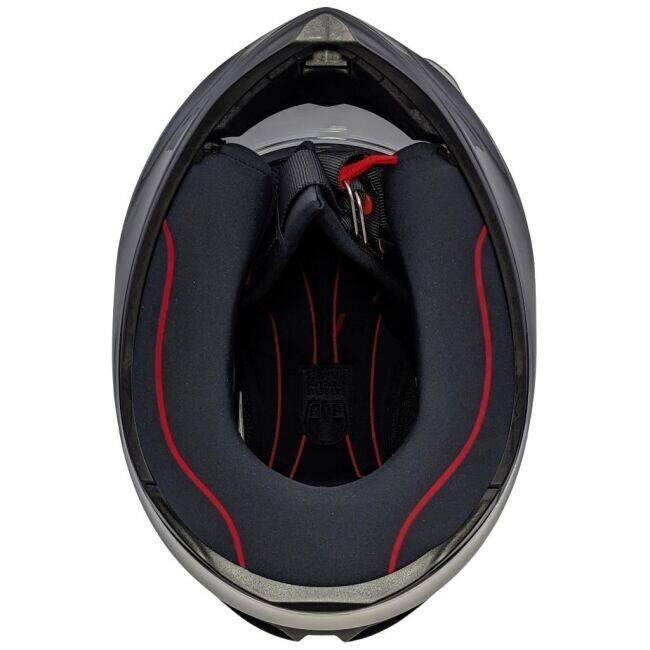 AGV エージーブイ K1 S JIST Asian Fit - BLACK ヘルメット サイズ：L