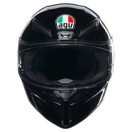AGV エージーブイ K1 S JIST Asian Fit - BLACK ヘルメット サイズ：L