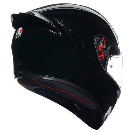 AGV エージーブイ K1 S JIST Asian Fit - BLACK ヘルメット サイズ：L