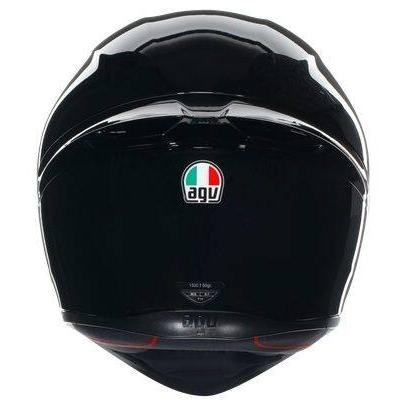 AGV エージーブイ K1 S JIST Asian Fit - BLACK ヘルメット サイズ：L