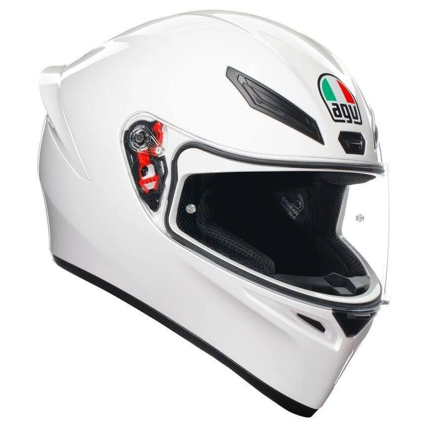AGV エージーブイ K1 S JIST Asian Fit - WHITE ヘルメット サイズ：M  