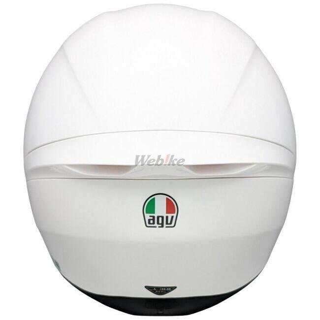 AGV エージーブイ K1 S JIST Asian Fit - WHITE ヘルメット サイズ：M