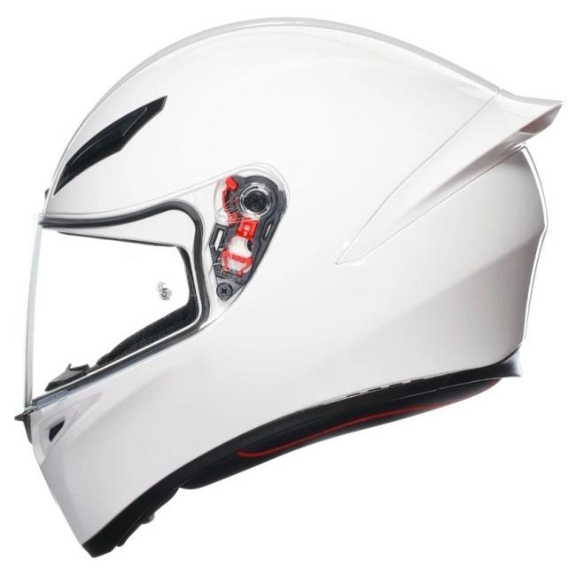 AGV エージーブイ K1 S JIST Asian Fit - WHITE ヘルメット サイズ：M