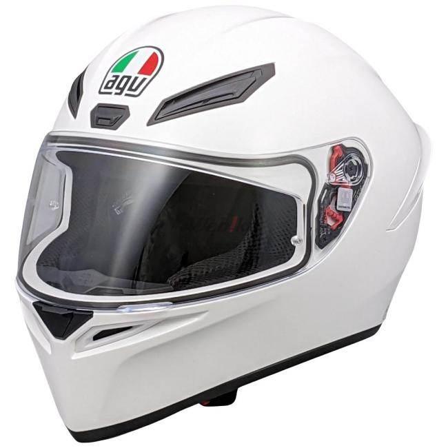 AGV エージーブイ K1 S JIST Asian Fit - WHITE ヘルメット サイズ：L(59-60cm) フルフェイスヘルメット | ブランド登録なし | 10