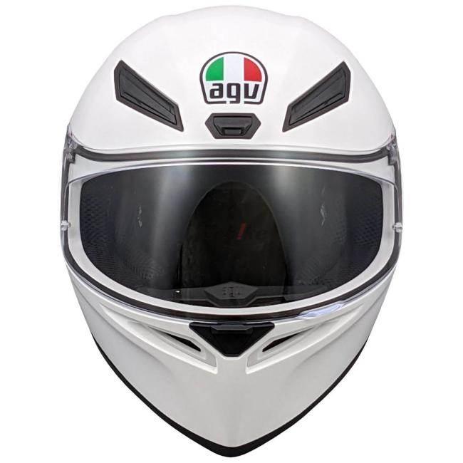 AGV エージーブイ K1 S JIST Asian Fit - WHITE ヘルメット サイズ：L(59-60cm) フルフェイスヘルメット | ブランド登録なし | 11