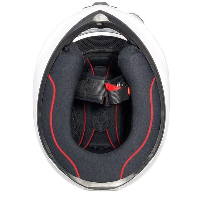 AGV エージーブイ K1 S JIST Asian Fit - WHITE ヘルメット サイズ：L(59-60cm) フルフェイスヘルメット | ブランド登録なし | 14