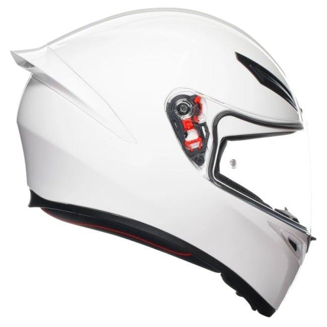 AGV エージーブイ K1 S JIST Asian Fit - WHITE ヘルメット サイズ：L(59-60cm) フルフェイスヘルメット | ブランド登録なし | 02