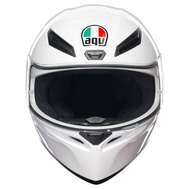 AGV エージーブイ K1 S JIST Asian Fit - WHITE ヘルメット サイズ：L