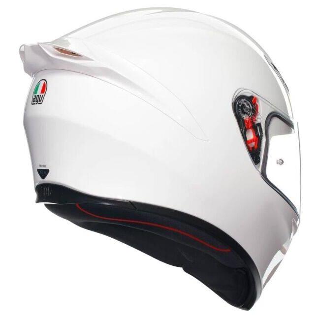 AGV エージーブイ K1 S JIST Asian Fit - WHITE ヘルメット サイズ：L