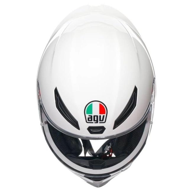 AGV エージーブイ K1 S JIST Asian Fit - WHITE ヘルメット サイズ：L(59-60cm) フルフェイスヘルメット | ブランド登録なし | 06