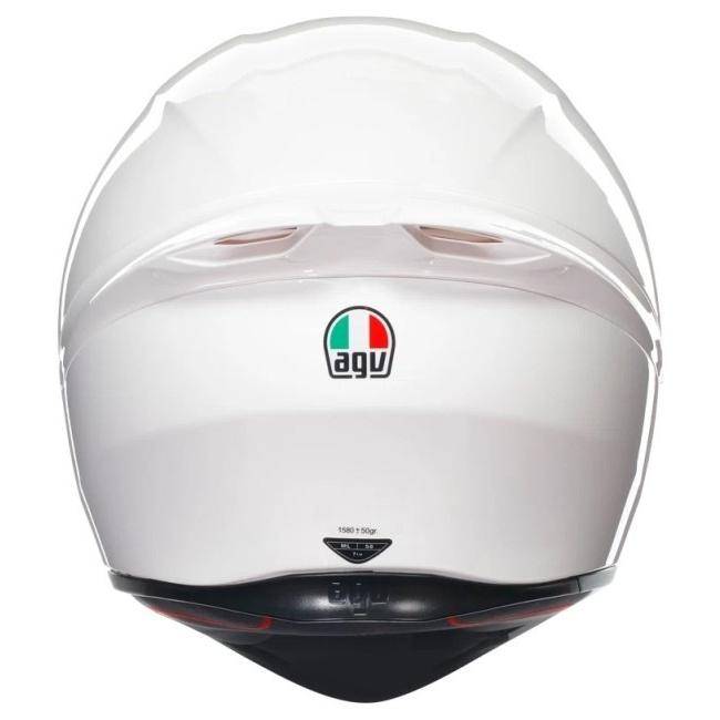 AGV AGV:エージーブイ K1 S JIST Asian Fit - WHITE ヘルメット サイズ：XL(61-62cm)｜webike｜06
