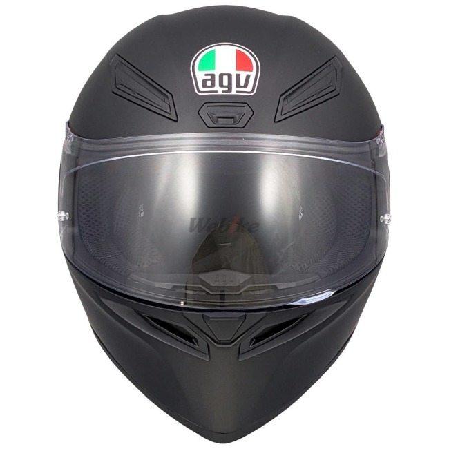 AGV エージーブイ K1 S JIST Asian Fit - MATT BLACK ヘルメット 