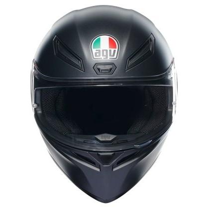 AGV エージーブイ K1 S JIST Asian Fit - MATT BLACK ヘルメット 