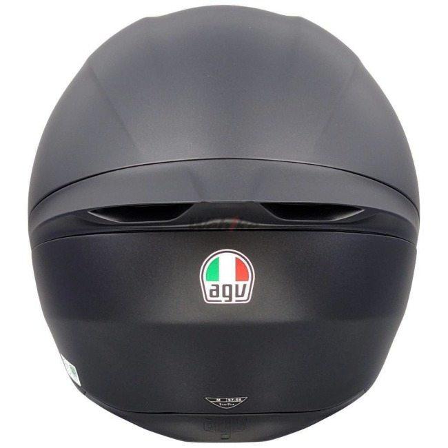 AGV エージーブイ K1 S JIST Asian Fit - MATT BLACK ヘルメット サイズ：M(57-58cm)｜webike｜14