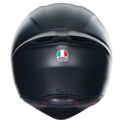 AGV エージーブイ K1 S JIST Asian Fit - MATT BLACK ヘルメット サイズ：M(57-58cm)｜webike｜06
