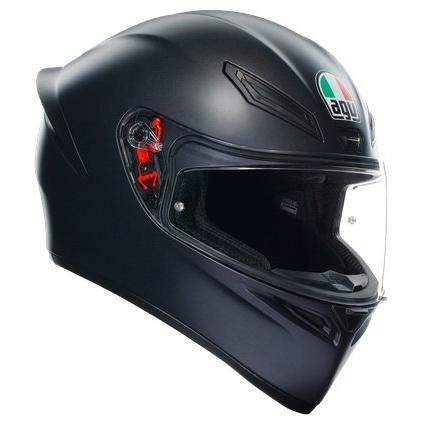 AGV エージーブイ K1 S JIST Asian Fit - MATT BLACK ヘルメット サイズ：L(59-60cm) フルフェイスヘルメット | ブランド登録なし