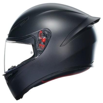 AGV エージーブイ K1 S JIST Asian Fit - MATT BLACK ヘルメット サイズ：L(59-60cm) フルフェイスヘルメット | ブランド登録なし | 01