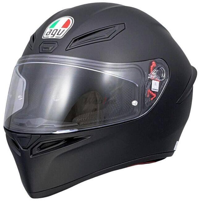 AGV エージーブイ K1 S JIST Asian Fit - MATT BLACK ヘルメット