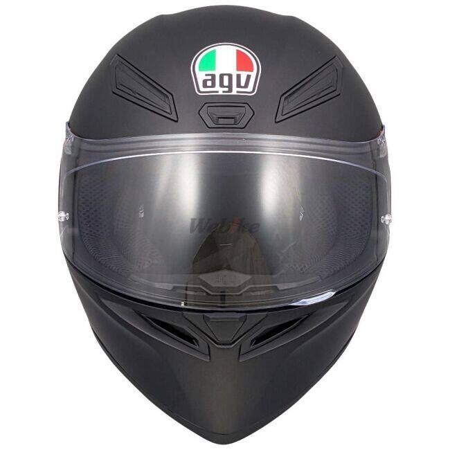 AGV エージーブイ K1 S JIST Asian Fit - MATT BLACK ヘルメット