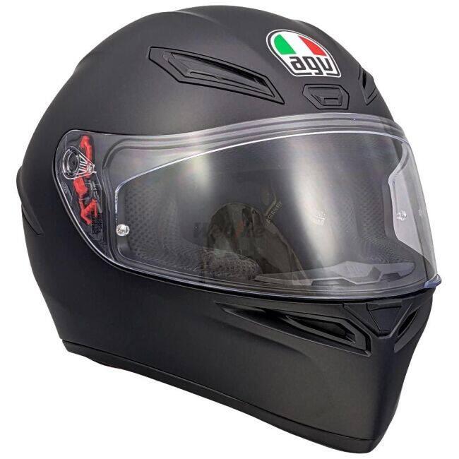 AGV エージーブイ K1 S JIST Asian Fit - MATT BLACK ヘルメット