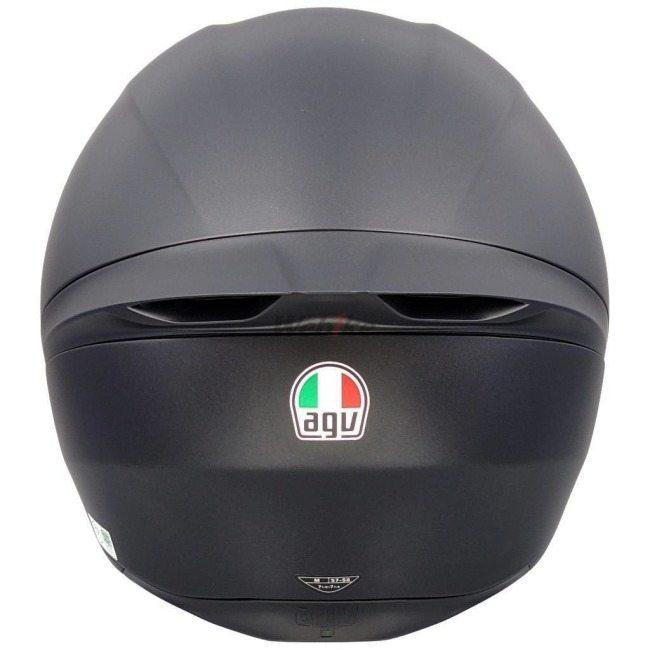 AGV エージーブイ K1 S JIST Asian Fit - MATT BLACK ヘルメット