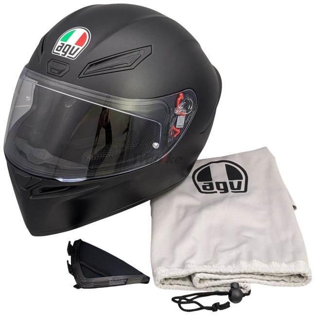 AGV エージーブイ K1 S JIST Asian Fit - MATT BLACK ヘルメット サイズ：XL(61-62cm)｜webike｜16