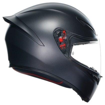 AGV エージーブイ K1 S JIST Asian Fit - MATT BLACK ヘルメット 