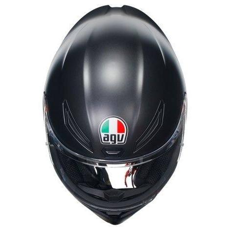 AGV エージーブイ K1 S JIST Asian Fit - MATT BLACK ヘルメット