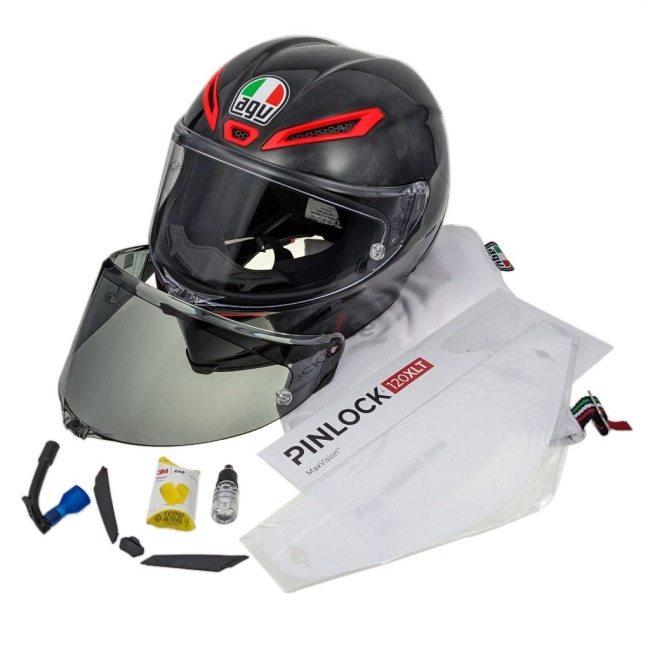 AGV エージーブイ PISTA GP RR JIST MPLK ECE2206 ヘルメット サイズ