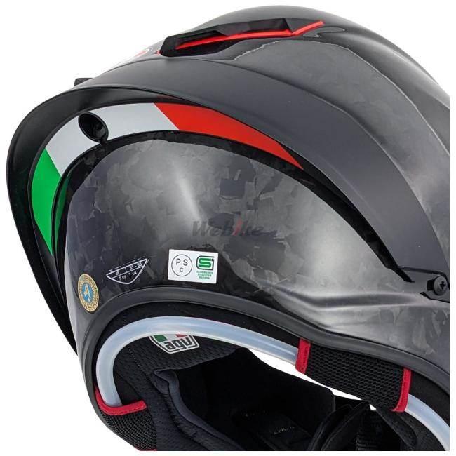 AGV エージーブイ PISTA GP RR JIST MPLK ECE2206 ヘルメット サイズ