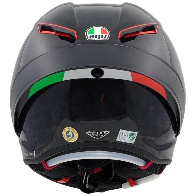 AGV エージーブイ PISTA GP RR JIST MPLK ECE2206 ヘルメット サイズ 