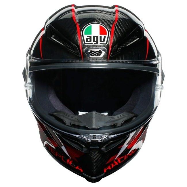 AGV エージーブイ PISTA GP RR JIST MPLK ECE2206 ヘルメット サイズ：XL(61-62cm)｜webike｜04