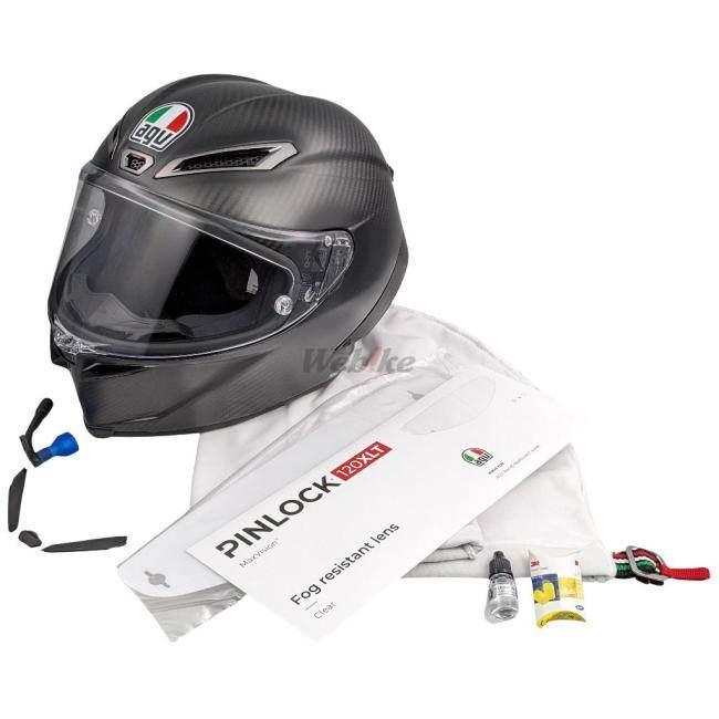 AGV エージーブイ PISTA GP RR JIST MPLK ECE2206 ヘルメット サイズ 