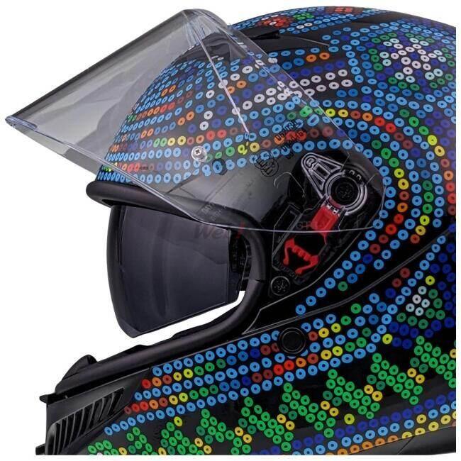 AGV エージーブイ K3 JIST Asian Fit ヘルメット サイズ：M(57-58cm