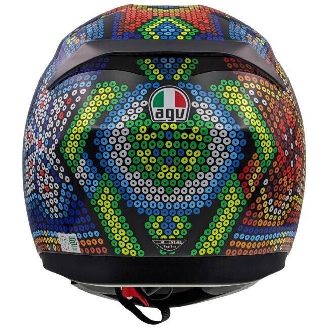 AGV エージーブイ K3 JIST Asian Fit ヘルメット サイズ：XL(61-62cm
