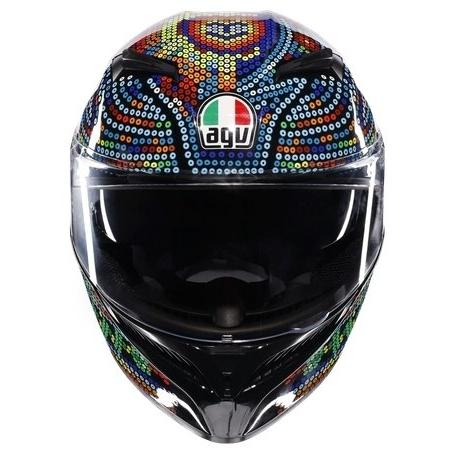 AGV K3 Asian Fit Mサイズ AGV K3 JIST Asian Fit - MATT BLACK 18381007004 : 二輪用品店