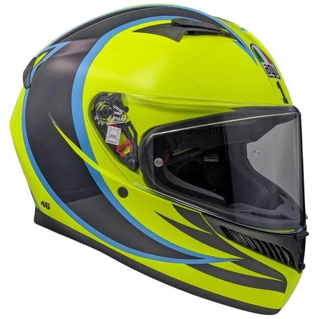 AGV エージーブイ K3 JIST Asian Fit ヘルメット サイズ：M(58-59cm) フルフェイスヘルメット | AGV | 10