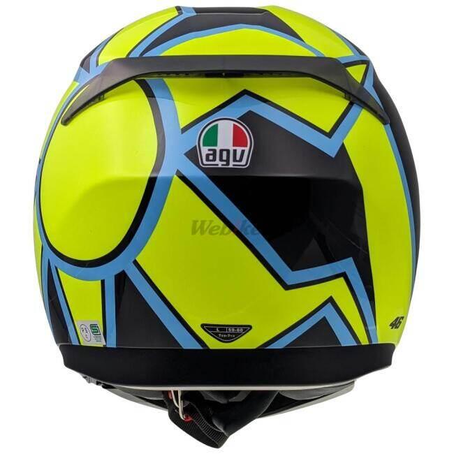 AGV エージーブイ K3 JIST Asian Fit ヘルメット サイズ：M(58-59cm) フルフェイスヘルメット | AGV | 11