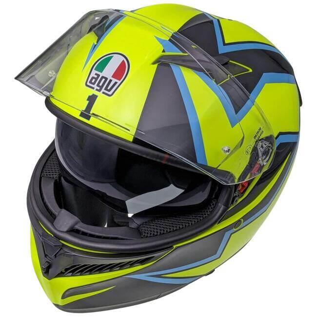 AGV エージーブイ K3 JIST Asian Fit ヘルメット サイズ：M(58-59cm) フルフェイスヘルメット | AGV | 14