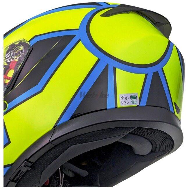 AGV エージーブイ K3 JIST Asian Fit ヘルメット サイズ：M(58-59cm) フルフェイスヘルメット | AGV | 17