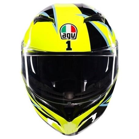 AGV エージーブイ K3 JIST Asian Fit ヘルメット サイズ：M(58-59cm) フルフェイスヘルメット | AGV | 03