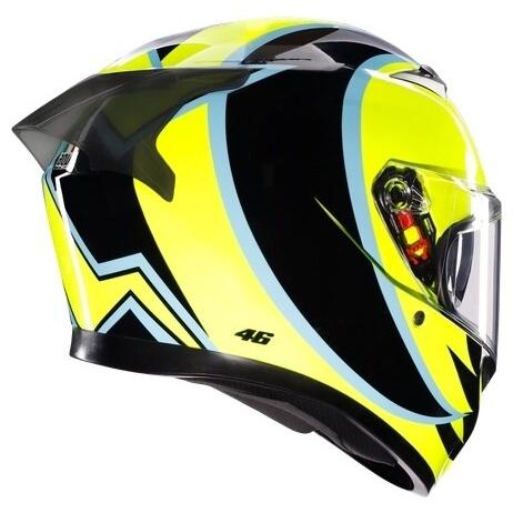 AGV エージーブイ K3 JIST Asian Fit ヘルメット サイズ：M(58-59cm) フルフェイスヘルメット | AGV | 04