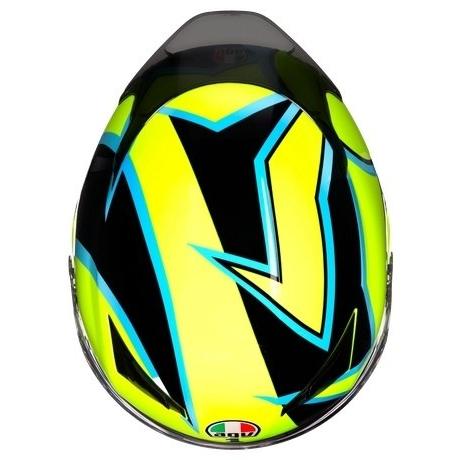 AGV エージーブイ K3 JIST Asian Fit ヘルメット サイズ：M(58-59cm) フルフェイスヘルメット | AGV | 06