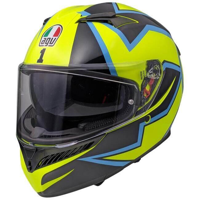 AGV エージーブイ K3 JIST Asian Fit ヘルメット サイズ：M(58-59cm) フルフェイスヘルメット | AGV | 08