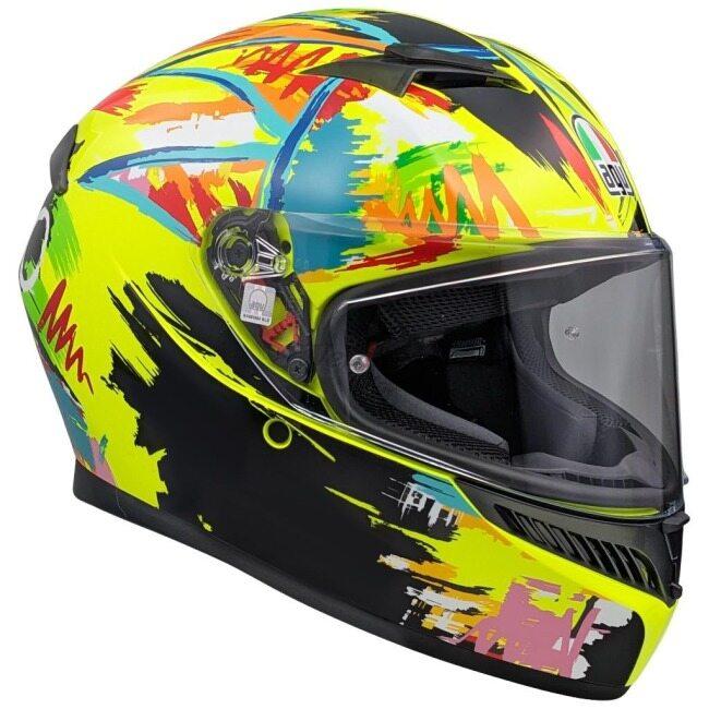 AGV エージーブイ K3 JIST Asian Fit ヘルメット サイズ：M(57-58cm) フルフェイスヘルメット | AGV | 10