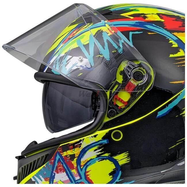 AGV エージーブイ K3 JIST Asian Fit ヘルメット サイズ：M(57-58cm) フルフェイスヘルメット | AGV | 15